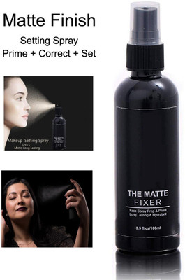 NADJA FACE SPRAY PREP + PRIME LONG LASTING & HYDRATING Primer  - 100 ml(TRANSPARENT)