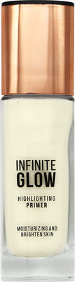 New.You Infinite Glow Highlighting Primer Moisturizing and Brighten Skin Primer  - 30 ml(Golden Tint)