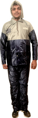 Brats N Beauty Colorblock Men Raincoat