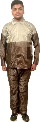 Brats N Beauty Colorblock Men Raincoat