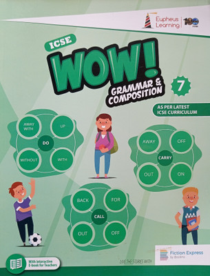 Wow Grammar And Composition Class 7(Paperback, Eupheus Learning)
