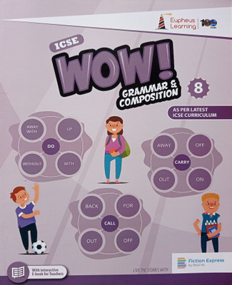 Wow Grammar And Composition Class 8(Paperback, Eupheus Learning)