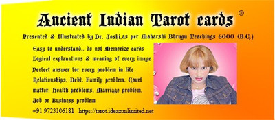 Tarot Card, Ancient Indian(Paperback, Dr. Ishwarbhai Joshi)