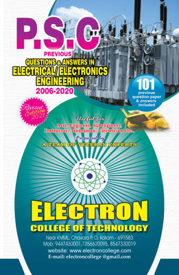 Psc Previous Question And Answers In Electrical / Electronics Engineering(Paperback, A TEAM OF VETERAN EXPERTS)