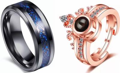 Heer Collection Fashion Jewellery Valentine Couple 100 language I