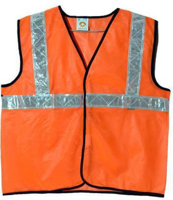FIREWELD Safety Jacket 1 piece Safety Jacket(Orange)