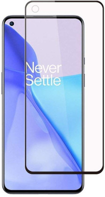 Qtech Edge To Edge Tempered Glass for OnePlus 9R(Pack of 1)