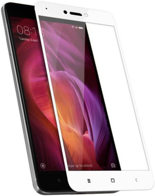 Metrocom Edge To Edge Tempered Glass for mi redmi note 4(Pack of 1)