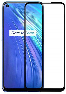 A-Allin1 Edge To Edge Tempered Glass for Oppo A92(Pack of 1)