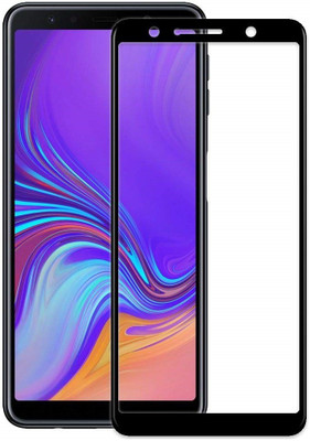 A-Allin1 Edge To Edge Tempered Glass for Samsung Galaxy A7 2018 Edition(Pack of 1)