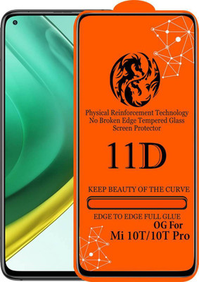 aplexx Edge To Edge Tempered Glass for MI 10T, MI 10T Pro(Pack of 1)