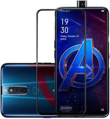 NEMIZI Tempered Glass Guard for Oppo F11 Pro(Pack of 1)