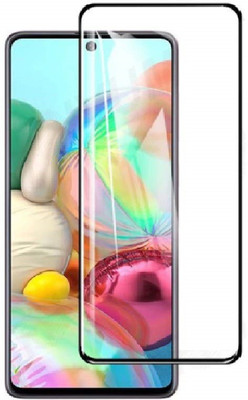 VIHAT Edge To Edge Tempered Glass for Samsung Galaxy F62(Pack of 1)