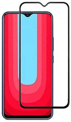 Mersal Edge To Edge Tempered Glass for Vivo U20, (Premium Edge To Edge Full Glue Branded Glass)(Pack of 1)
