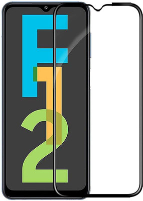 SMARTCASE Edge To Edge Tempered Glass for SAMSUNG GALAXY F12(Pack of 1)