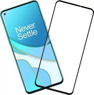 kentop Edge To Edge Tempered Glass for OnePlus 8T+ 5G + KB2007(Pack of 1)
