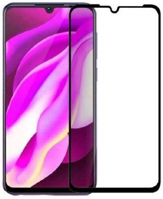 Mersal Edge To Edge Tempered Glass for Vivo Y97, (Premium Edge To Edge Full Glue Branded Glass)(Pack of 1)