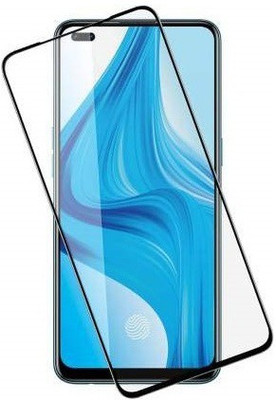 A-Allin1 Edge To Edge Tempered Glass for Oppo F17 PRO(Pack of 1)