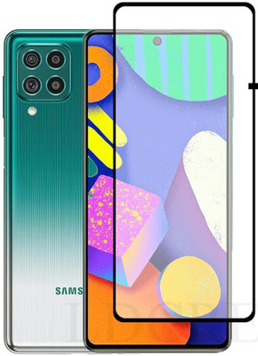 HSONEX Edge To Edge Tempered Glass for Samsung Galaxy F62(Pack of 1)