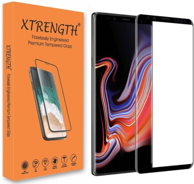 XTRENGTH Edge To Edge Tempered Glass for Samsung Galaxy Note 9(Pack of 1)