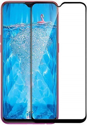 Mersal Edge To Edge Tempered Glass for OPPO F9 Pro, (Premium Edge To Edge Full Glue Branded Glass)(Pack of 1)