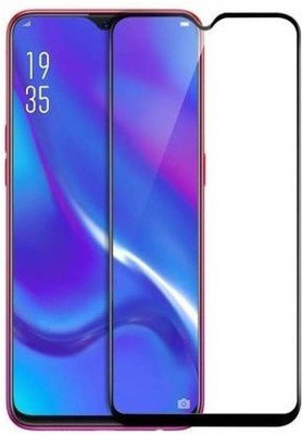 A-Allin1 Edge To Edge Tempered Glass for Oppo A1k(Pack of 1)