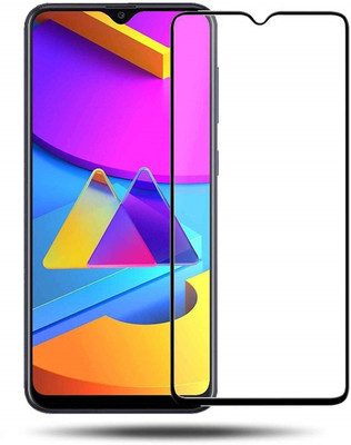 Mersal Edge To Edge Tempered Glass for Samsung Galaxy A10s, (Premium Edge To Edge Full Glue Branded Glass)(Pack of 1)