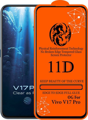 aplexx Edge To Edge Tempered Glass for VIVO V17 PRO(Pack of 1)