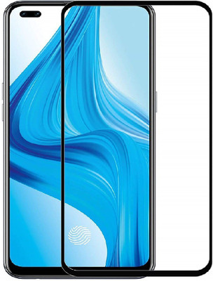 Mersal Edge To Edge Tempered Glass for Oppo Reno 3 Pro, (Premium Edge To Edge Full Glue Branded Glass)(Pack of 1)