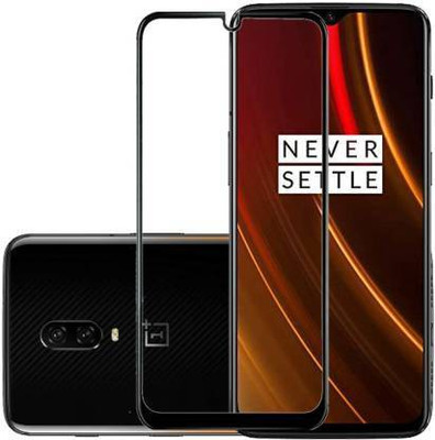 SBSPROTECTION Edge To Edge Tempered Glass for OnePlus 6T, OnePlus 7(Pack of 1)