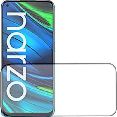 MAAMANSADEVI ENTERPRISES Impossible Screen Guard for Realme Narzo 30 Pro 5G(Pack of 1)