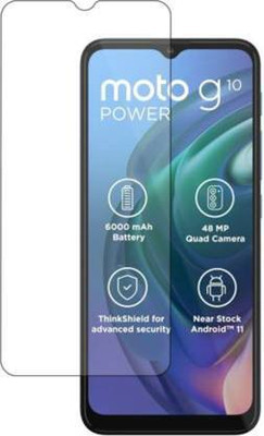 MAAMANSADEVI ENTERPRISES Impossible Screen Guard for Motorola G10 Power(Pack of 1)