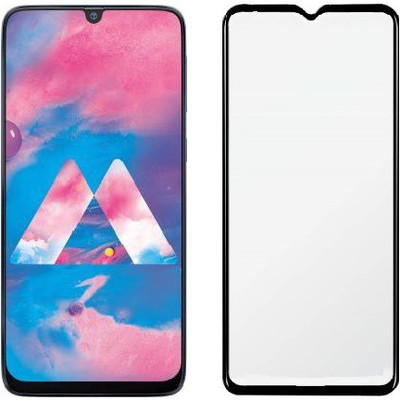KMPERED Edge To Edge Tempered Glass for Infinix Hot 8, Infinix Hot 11(Pack of 1)