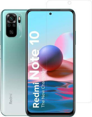 Crossent Tempered Glass Guard for Mi Redmi Note 10 Pro(Pack of 1)