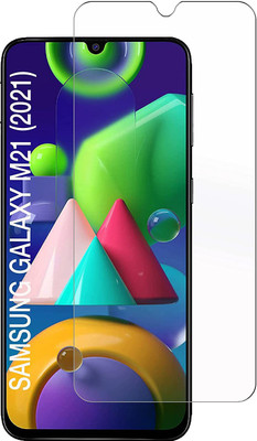 welldesign Tempered Glass Guard for Samsung Galaxy M21 2021 Edition(Pack of 1)