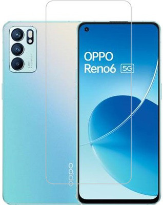 OYNX Tempered Glass Guard for ; OPPO RENO6 OPPO RENO6 5G(Pack of 1)