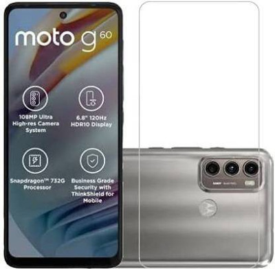 FLYHIGH Impossible Screen Guard for MOTOROLA G60(Pack of 1)