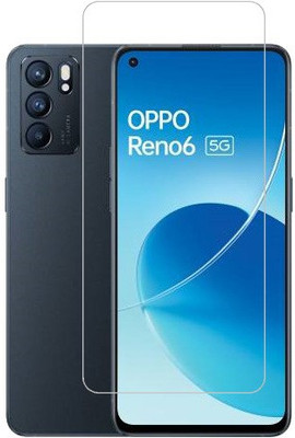 Gorilaorginal Tempered Glass Guard for : OPPO RENO6(Pack of 1)