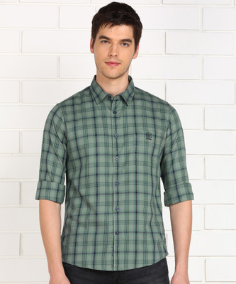 PROVOGUE Men Checkered Casual Multicolor Shirt