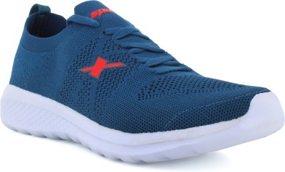 Sparx SM 679 Running Shoes For Men(Blue, Red , 6)