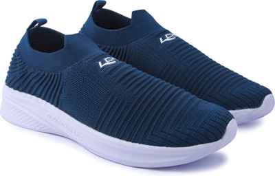 LANCER THUNDER-10 Slip On Sneakers For Men(Green , 8)