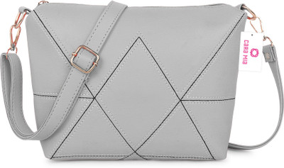 Cara Mia Grey Sling Bag CM-SLING-004-SKYBLU