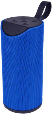 kluzie TG-113 Powerful Stereo sound with ultra deep 3d bass, mini dynamite thunder sound Wireless Multimidea Speaker for car/laptop/home audio & gaming 10 W Bluetooth Speaker(Blue, Stereo Channel)
