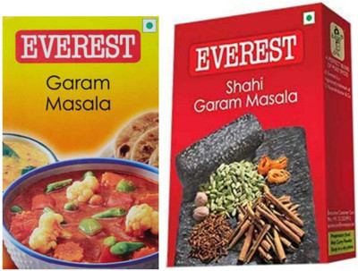 EVEREST COMBO PACK OF GARAM MASALA +SHAHI GARAM MASALA 100 GM PACK OF 2(2 x 50 g)