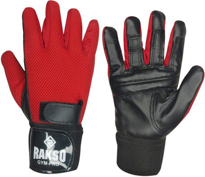 Rakso Sports Gym Gloves 222 Gym & Fitness Gloves(Multicolor)