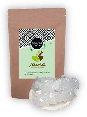 JAINA Organics Pure Dhaga Mishri Crystal | Dhage Wali Misri | SUGAR SUBSITUTE Sugar  (400 g)