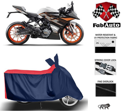 APNEK Waterproof Two Wheeler Cover for KTM(RC 125, Blue)
