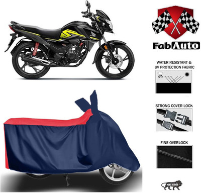 Mdstar Waterproof Two Wheeler Cover for Honda(SP 125, Blue)