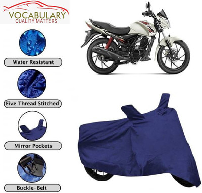 Astips Two Wheeler Cover for Suzuki(Sling Shot Plus, Blue)