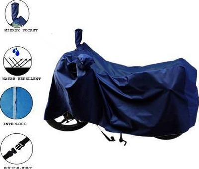 Mdstar Waterproof Two Wheeler Cover for Yamaha(R15, Blue)
